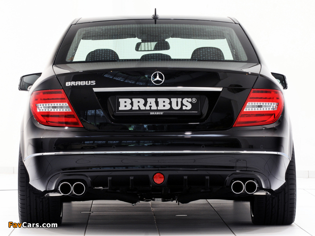 Brabus Mercedes-Benz C-Klasse (W204) 2011 pictures (640 x 480)