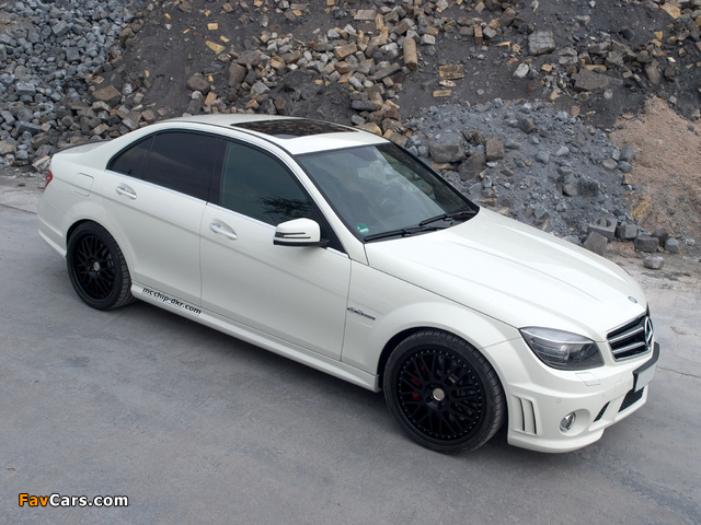 Kubatech Mercedes-Benz C 63 AMG (W204) 2011 pictures (640 x 480)
