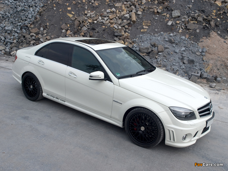 Kubatech Mercedes-Benz C 63 AMG (W204) 2011 pictures (800 x 600)