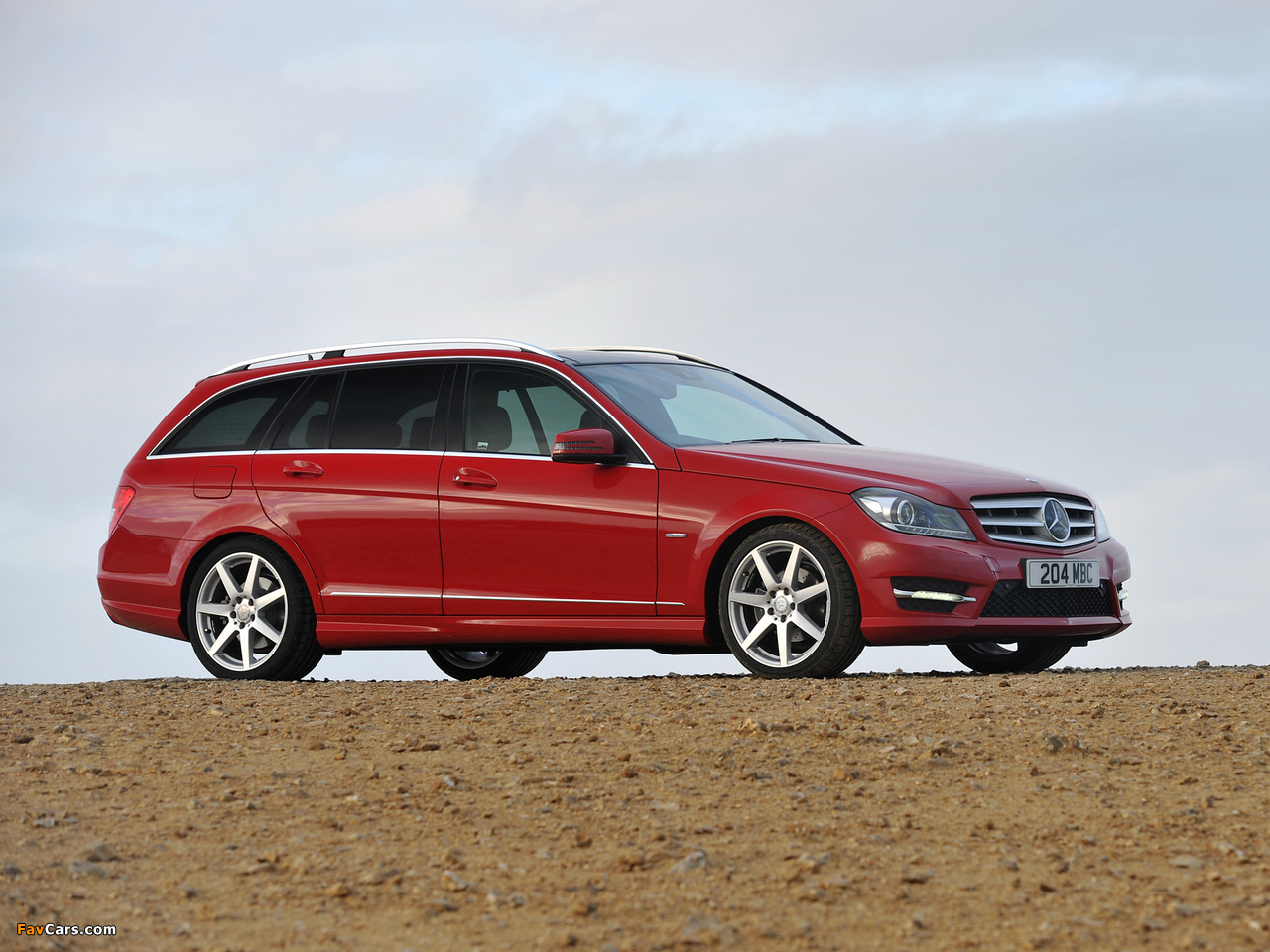 Mercedes-Benz C 250 CDI AMG Sports Package Estate UK-spec (S204) 2011 pictures (1280 x 960)