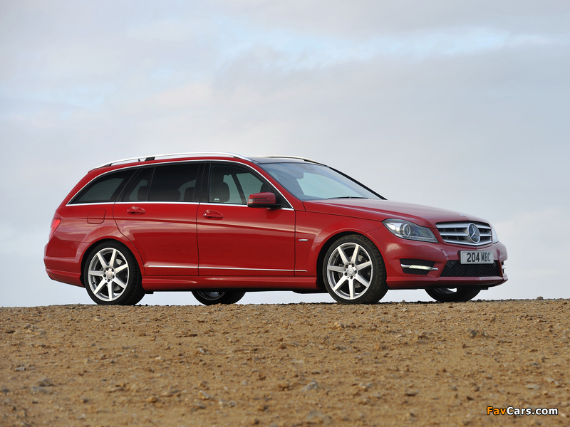 Mercedes-Benz C 250 CDI AMG Sports Package Estate UK-spec (S204) 2011 pictures (800 x 600)
