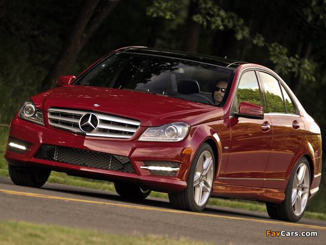 Mercedes-Benz C 350 AMG Sports Package US-spec (W204) 2011 pictures (640 x 480)