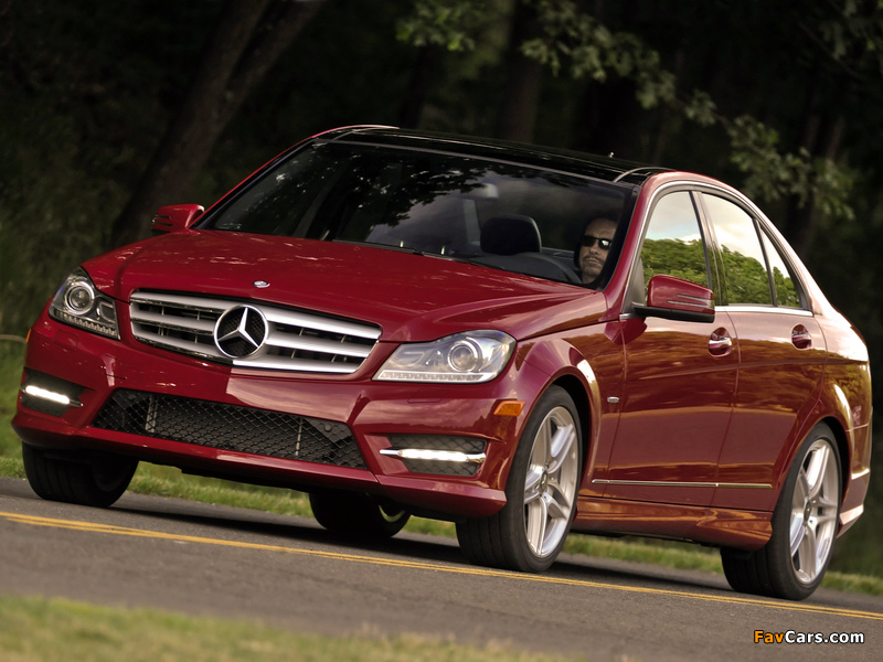Mercedes-Benz C 350 AMG Sports Package US-spec (W204) 2011 pictures (800 x 600)