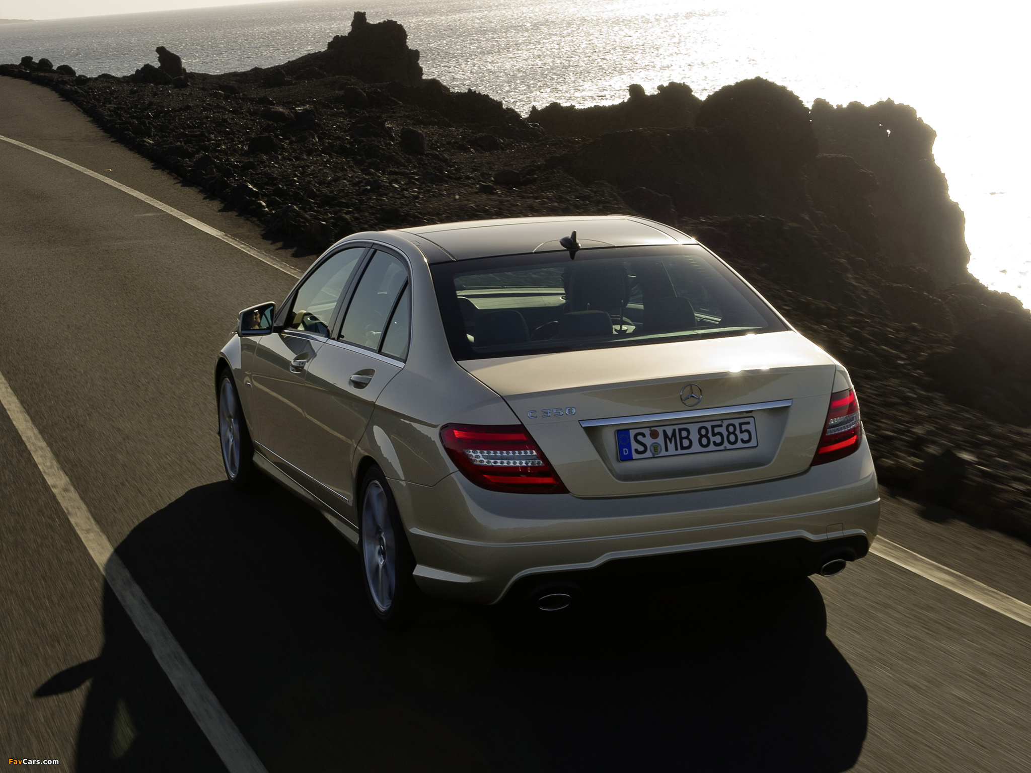 Mercedes-Benz C 350 AMG Sports Package (W204) 2011 pictures (2048 x 1536)