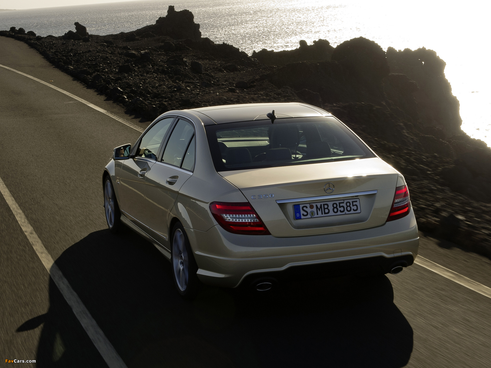 Mercedes-Benz C 350 AMG Sports Package (W204) 2011 pictures (1600 x 1200)