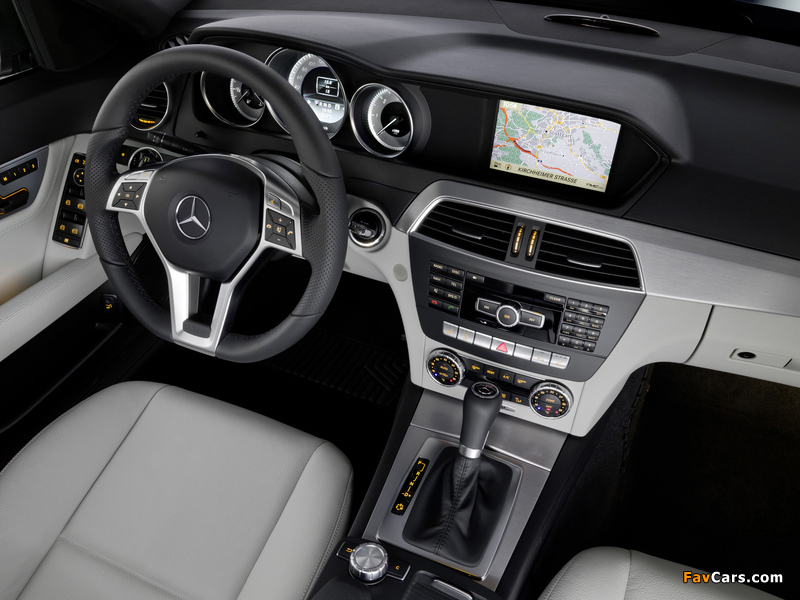 Mercedes-Benz C 350 CDI 4MATIC AMG Sports Package Estate (S204) 2011 pictures (800 x 600)