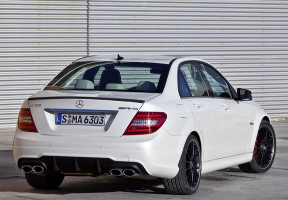 Mercedes-Benz C 63 AMG (W204) 2011 pictures