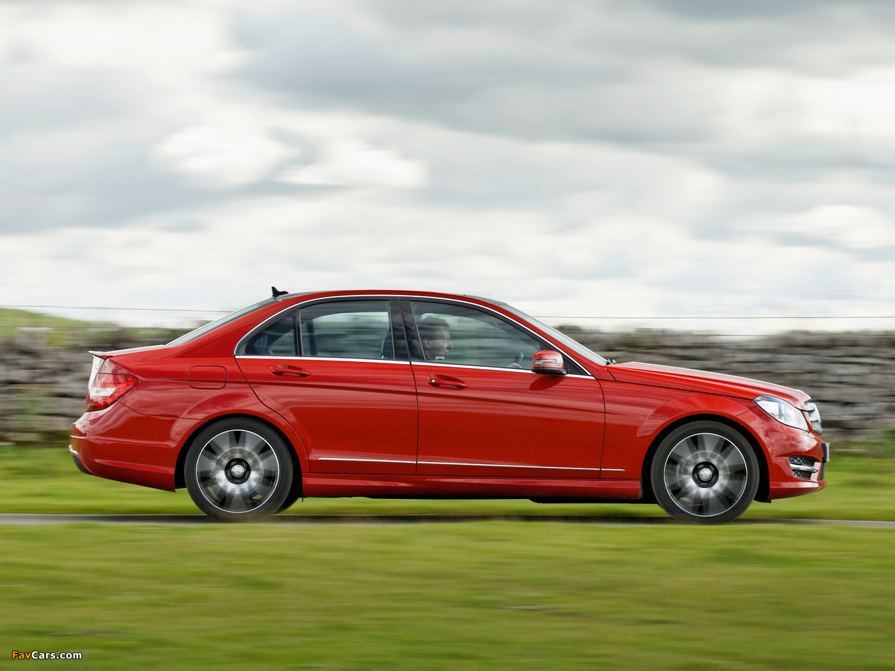 Mercedes-Benz C 220 CDI AMG Sports Package UK-spec (W204) 2011 pictures (1280 x 960)