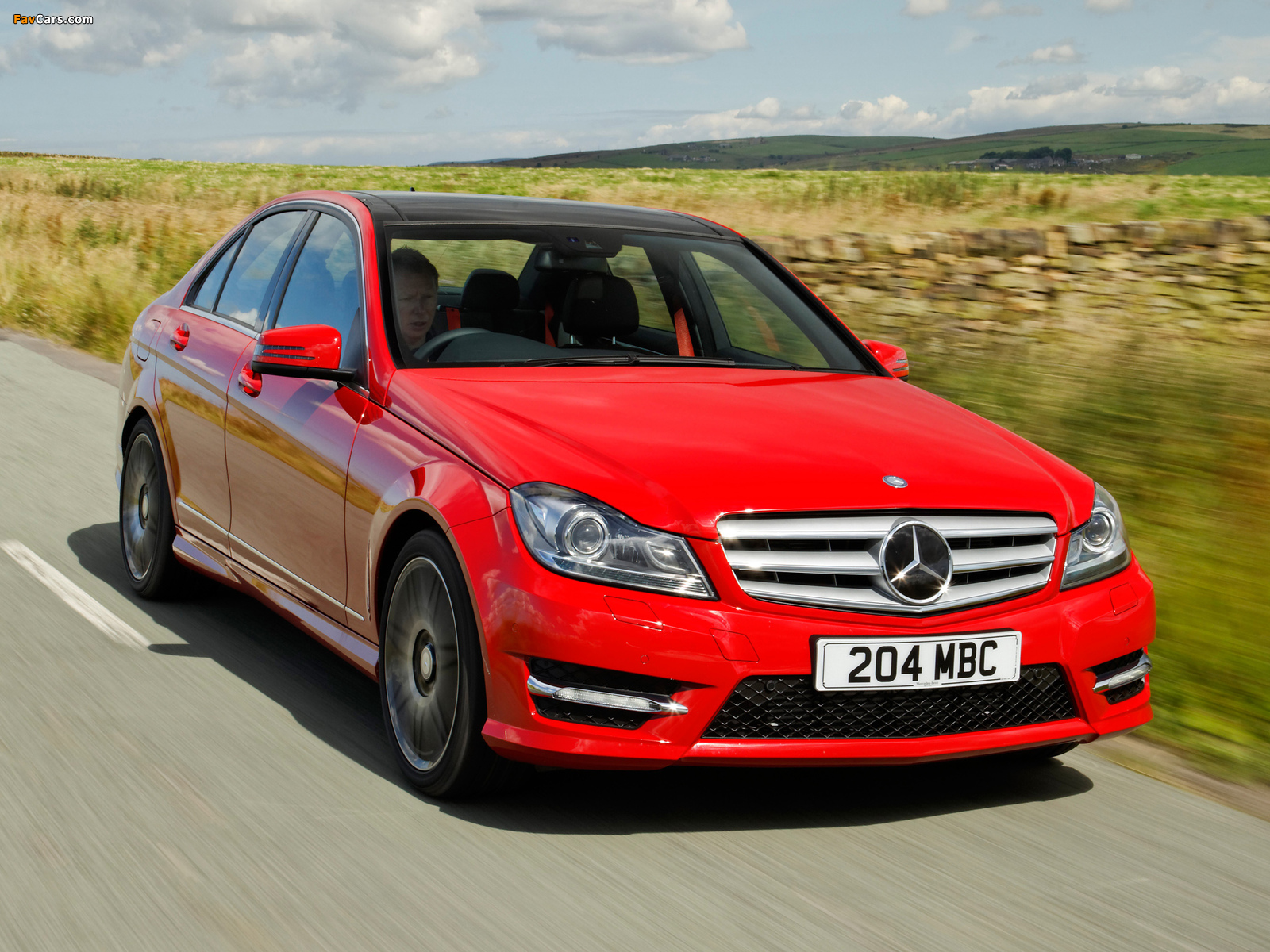 Mercedes-Benz C 220 CDI AMG Sports Package UK-spec (W204) 2011 pictures (1600 x 1200)