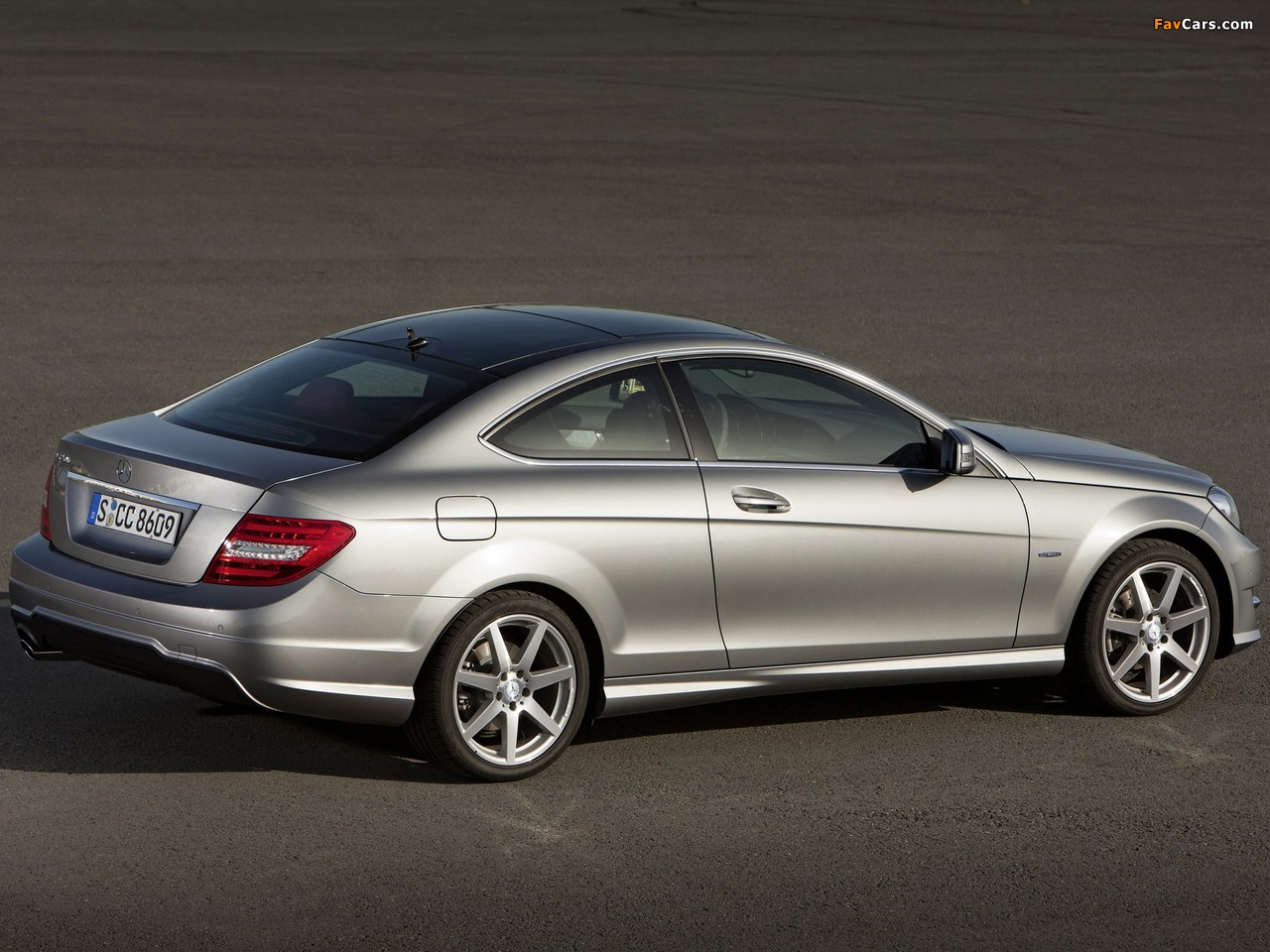 Mercedes-Benz C 250 Coupe (C204) 2011 pictures (1280 x 960)