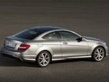 Mercedes-Benz C 250 Coupe (C204) 2011 pictures