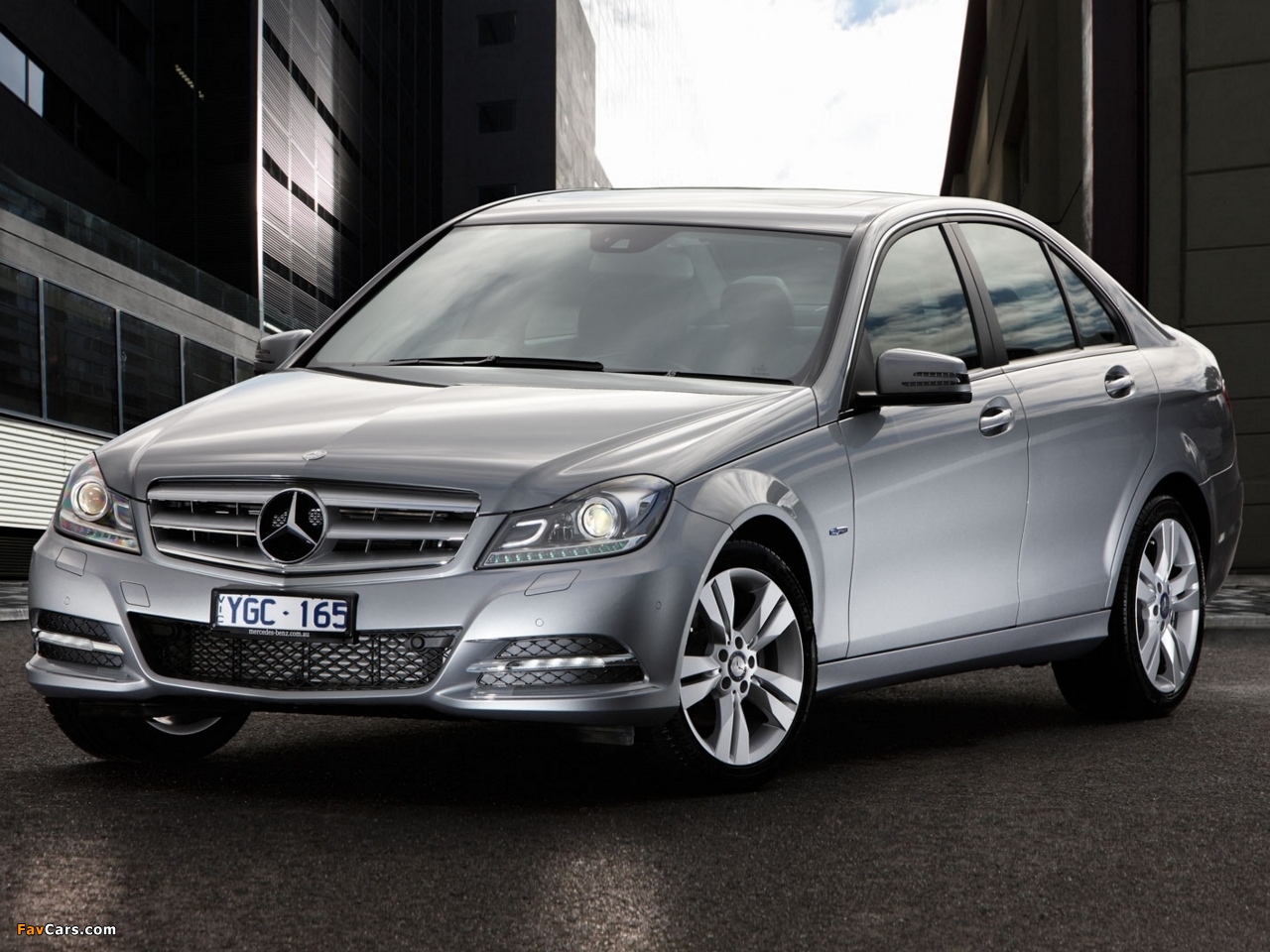 Mercedes-Benz C 200 AU-spec (W204) 2011 pictures (1280 x 960)