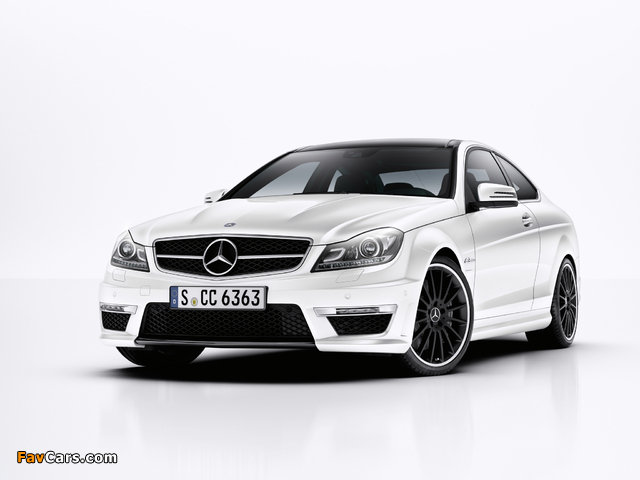 Mercedes-Benz C 63 AMG Coupe (C204) 2011 pictures (640 x 480)