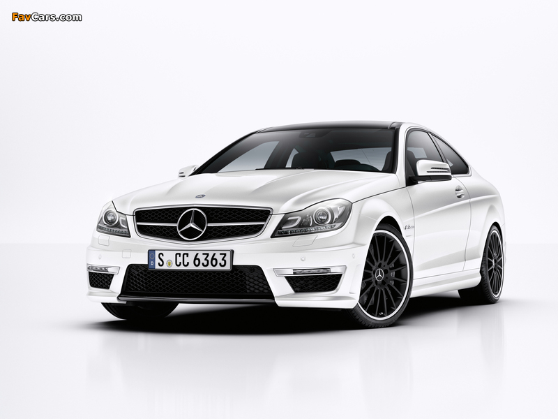 Mercedes-Benz C 63 AMG Coupe (C204) 2011 pictures (800 x 600)