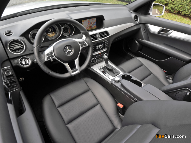 Mercedes-Benz C 250 AMG Sports Package US-spec (W204) 2011 wallpapers (640 x 480)