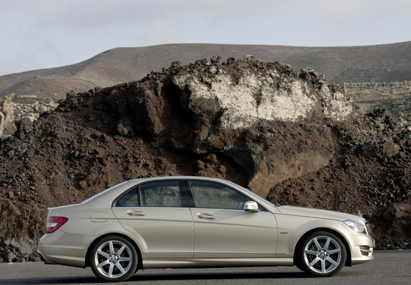 Mercedes-Benz C 350 AMG Sports Package (W204) 2011 wallpapers