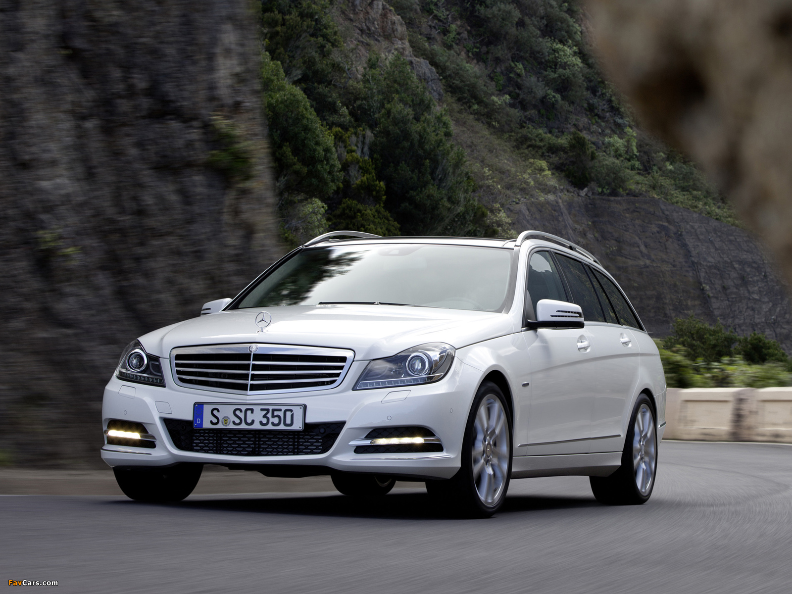 Mercedes-Benz C 350 CDI Estate (S204) 2011 wallpapers (1600 x 1200)