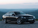 Mercedes-Benz C 220 CDI Coupe UK-spec (C204) 2011 wallpapers