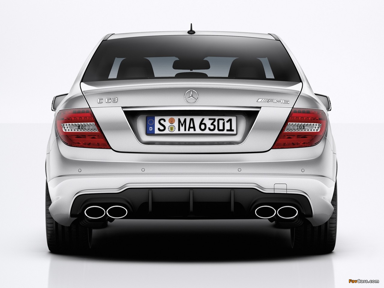 Mercedes-Benz C 63 AMG (W204) 2011 wallpapers (1280 x 960)