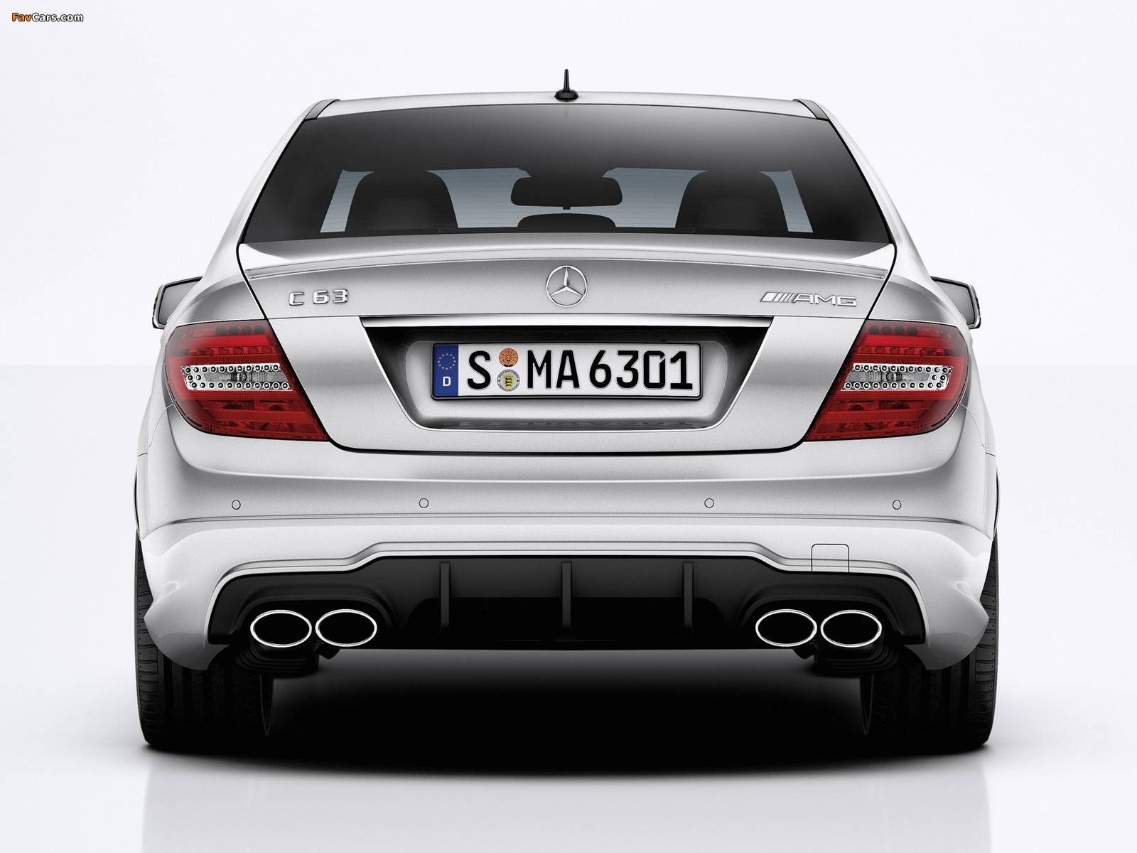 Mercedes-Benz C 63 AMG (W204) 2011 wallpapers (1600 x 1200)