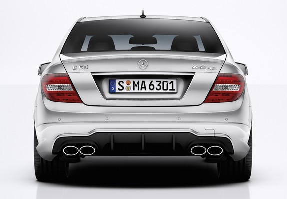 Mercedes-Benz C 63 AMG (W204) 2011 wallpapers