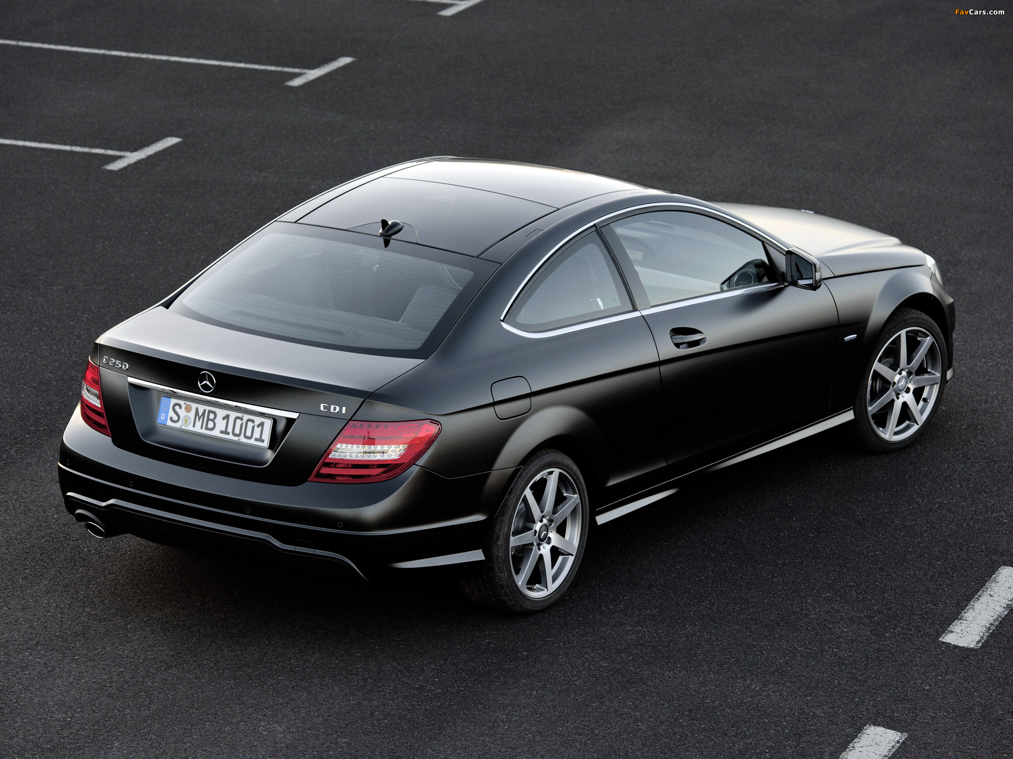 Mercedes-Benz C 250 CDI Coupe (C204) 2011 wallpapers (2048 x 1536)