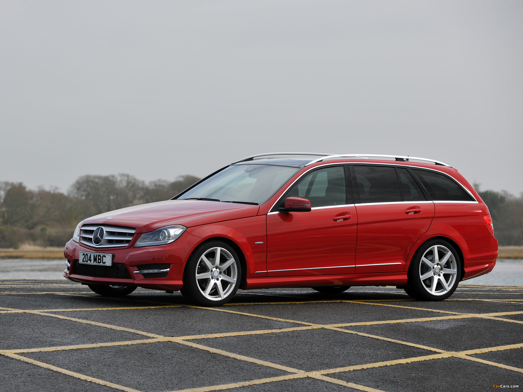 Mercedes-Benz C 250 CDI AMG Sports Package Estate UK-spec (S204) 2011 wallpapers (2048 x 1536)