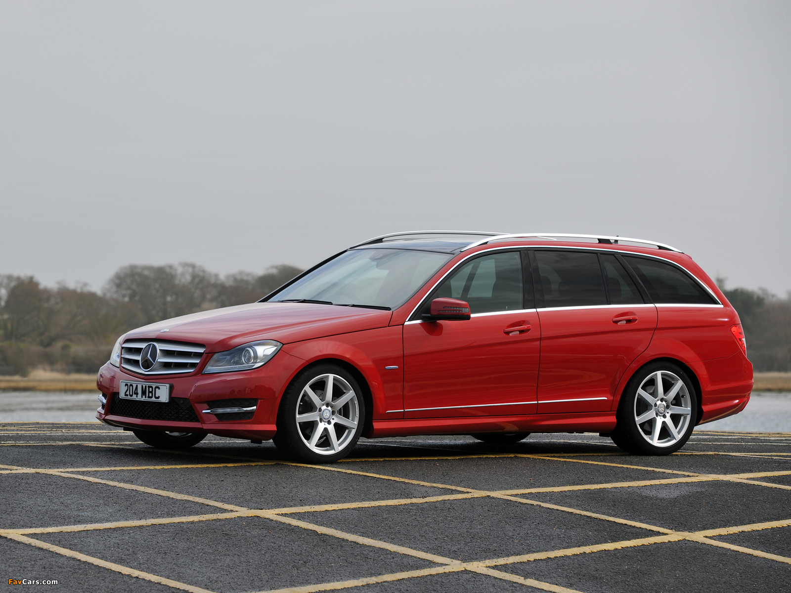 Mercedes-Benz C 250 CDI AMG Sports Package Estate UK-spec (S204) 2011 wallpapers (1600 x 1200)