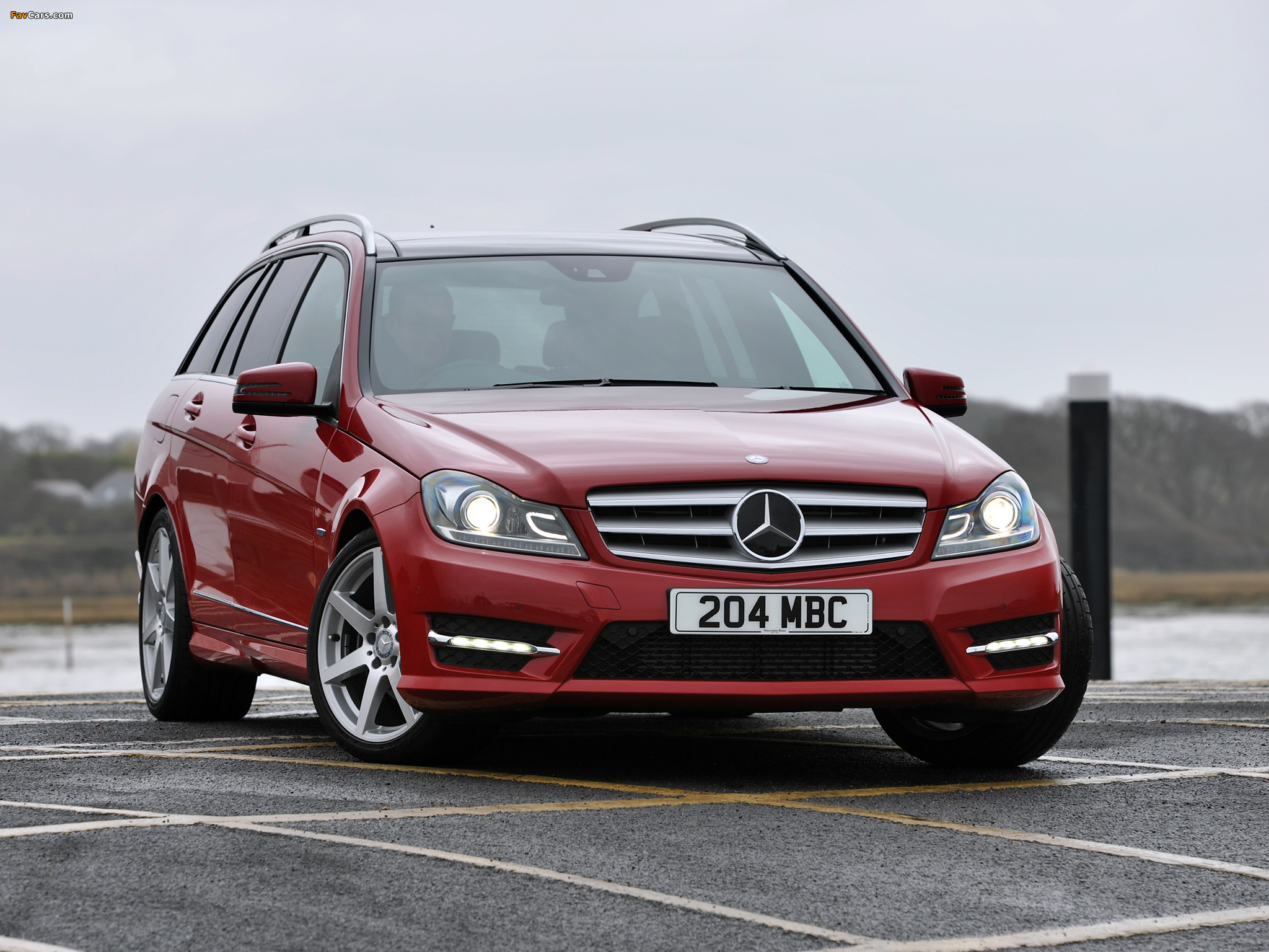 Mercedes-Benz C 250 CDI AMG Sports Package Estate UK-spec (S204) 2011 wallpapers (2048 x 1536)