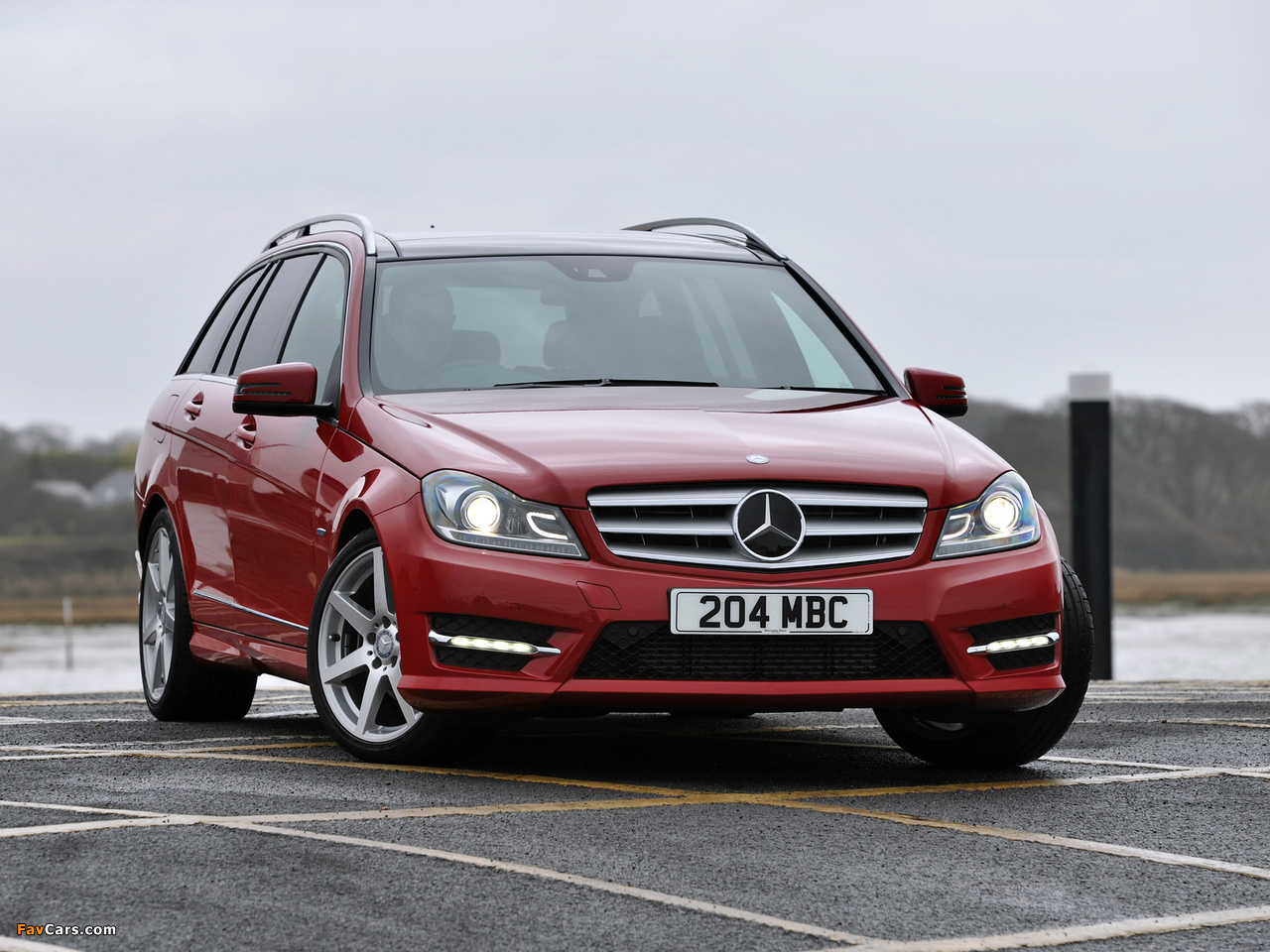 Mercedes-Benz C 250 CDI AMG Sports Package Estate UK-spec (S204) 2011 wallpapers (1280 x 960)