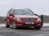 Mercedes-Benz C 250 CDI AMG Sports Package Estate UK-spec (S204) 2011 wallpapers