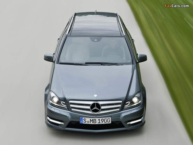 Mercedes-Benz C 350 CDI 4MATIC AMG Sports Package Estate (S204) 2011 wallpapers (800 x 600)