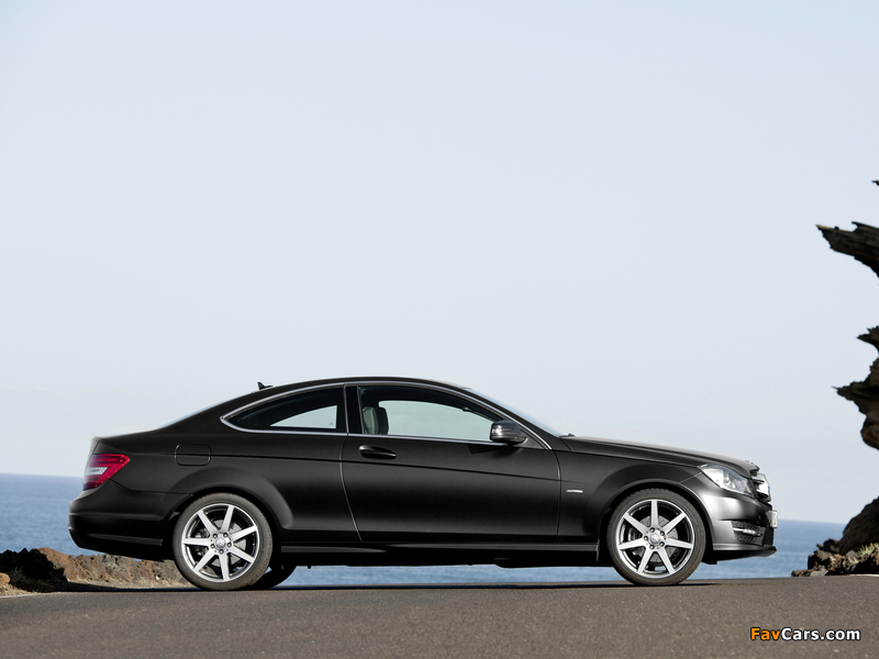 Mercedes-Benz C 250 CDI Coupe (C204) 2011 wallpapers (800 x 600)