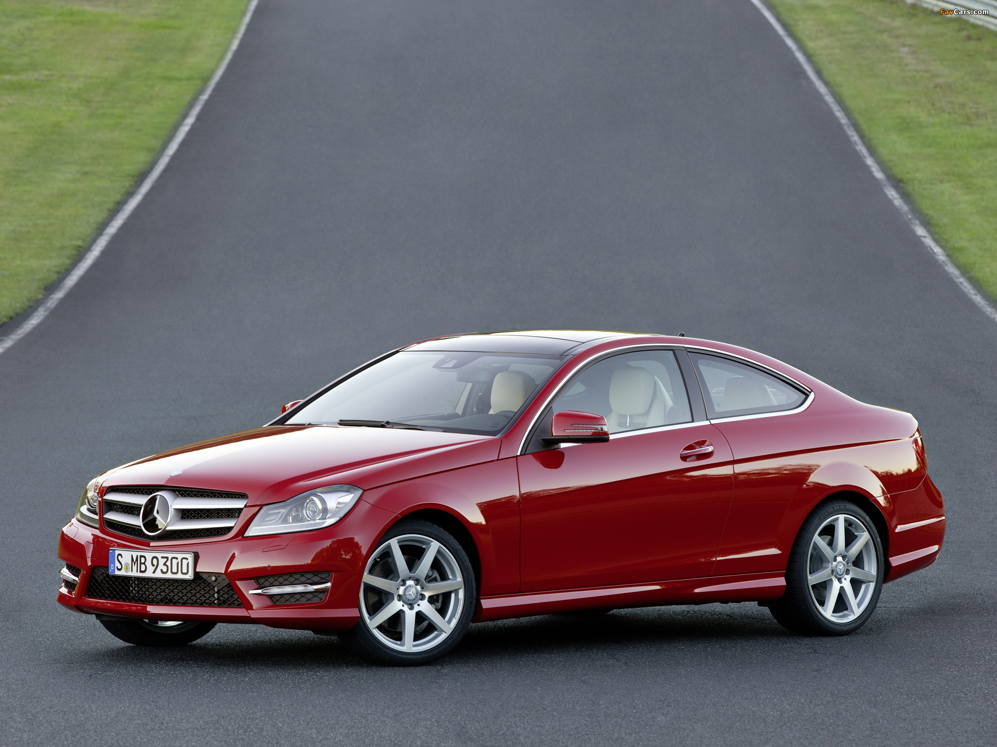 Mercedes-Benz C 350 Coupe (C204) 2011 wallpapers (2048 x 1536)