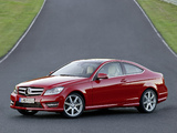 Mercedes-Benz C 350 Coupe (C204) 2011 wallpapers