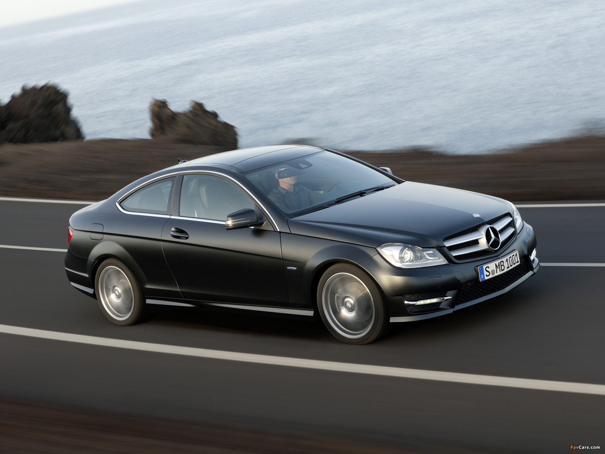 Mercedes-Benz C 250 CDI Coupe (C204) 2011 wallpapers (2048 x 1536)