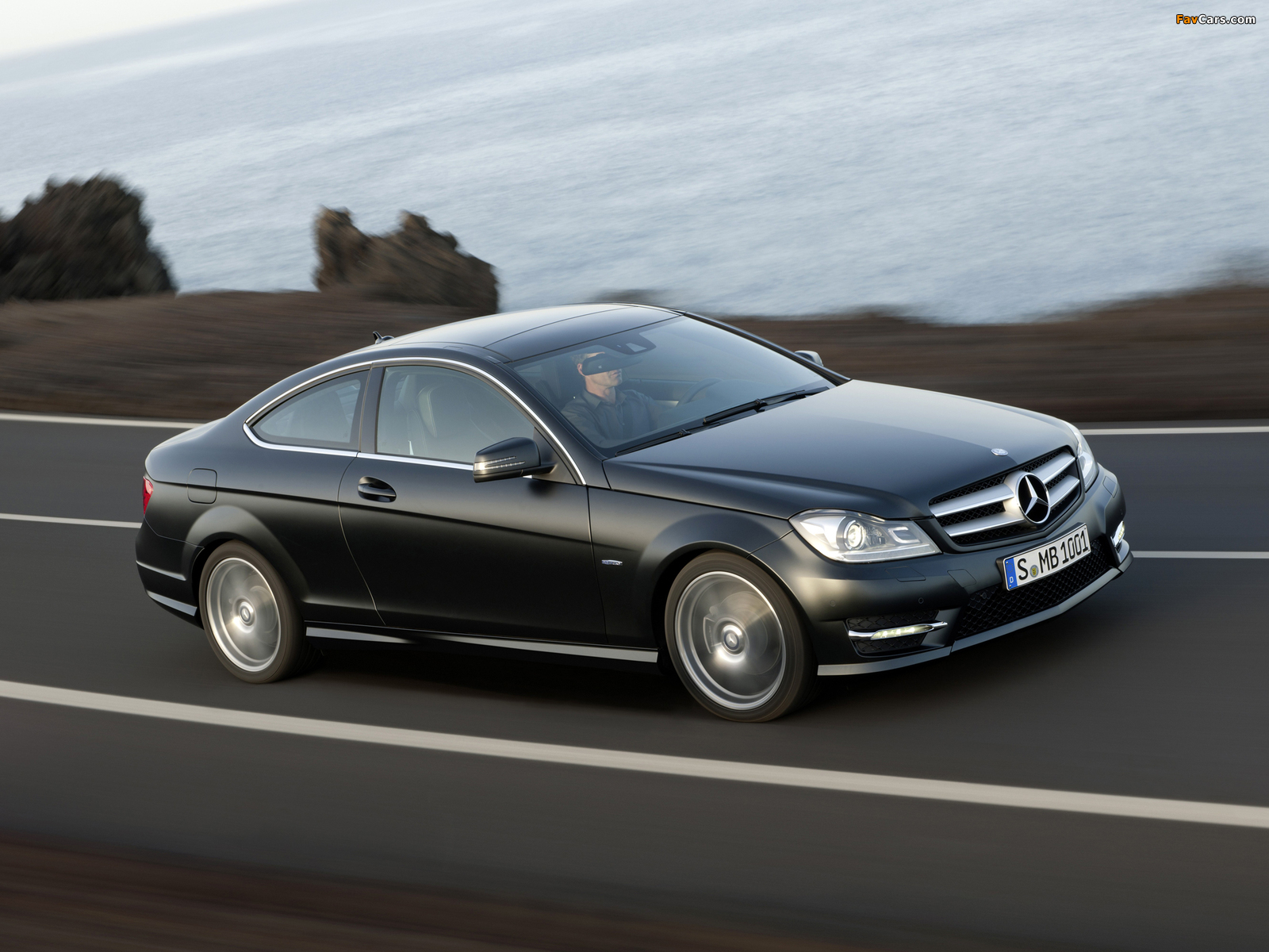 Mercedes-Benz C 250 CDI Coupe (C204) 2011 wallpapers (1600 x 1200)
