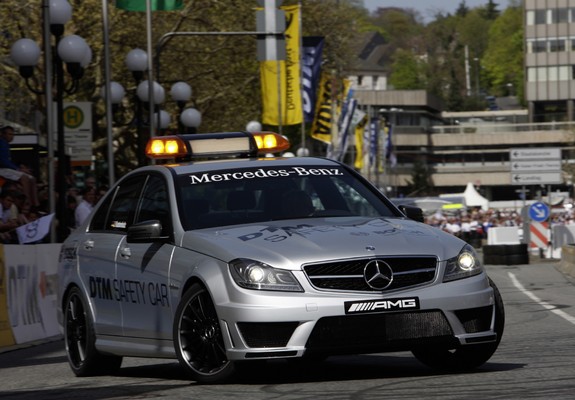 Mercedes-Benz C 63 AMG DTM Safety Car (W204) 2011 wallpapers