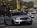 Mercedes-Benz C 63 AMG DTM Safety Car (W204) 2011 wallpapers