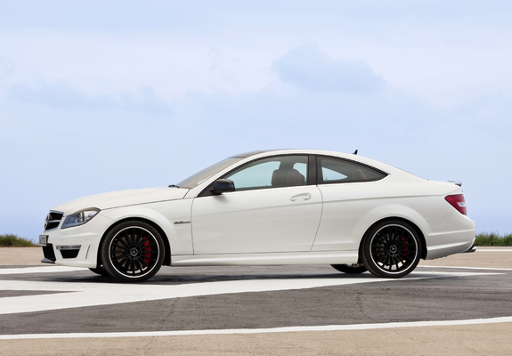 Mercedes-Benz C 63 AMG Coupe (C204) 2011 wallpapers