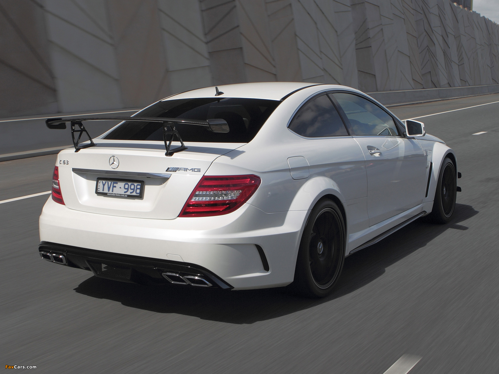 Mercedes-Benz C 63 AMG Black Series Coupe AU-spec (C204) 2012 images (1600 x 1200)