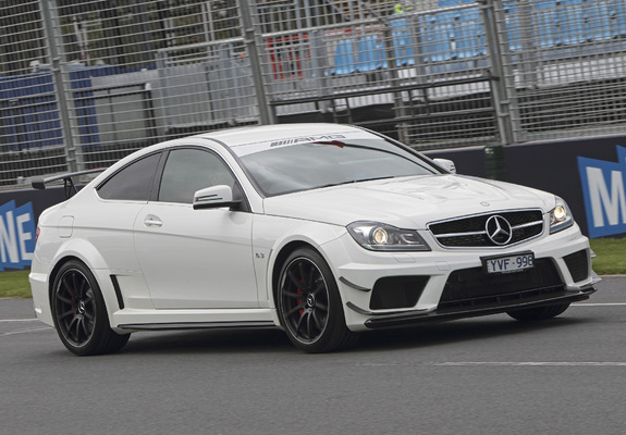 Mercedes-Benz C 63 AMG Black Series Coupe AU-spec (C204) 2012 images