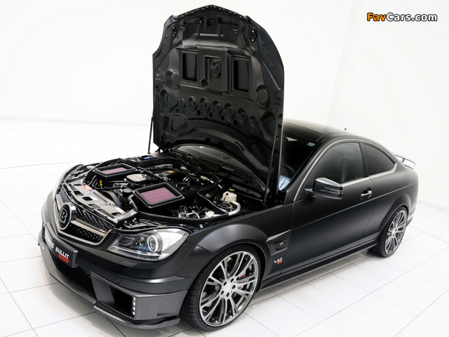 Brabus Bullit Coupe 800 (C204) 2012 images (640 x 480)