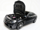 Brabus Bullit Coupe 800 (C204) 2012 images