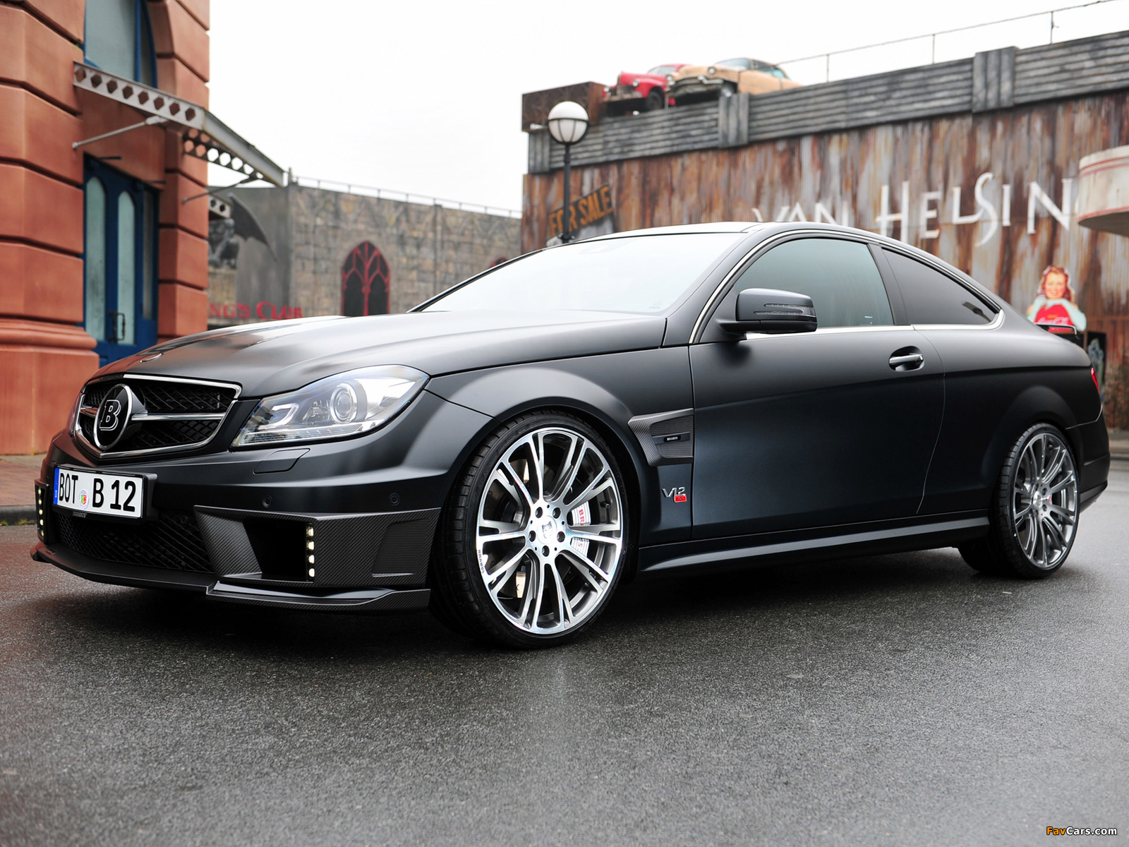 Brabus Bullit Coupe 800 (C204) 2012 images (1600 x 1200)