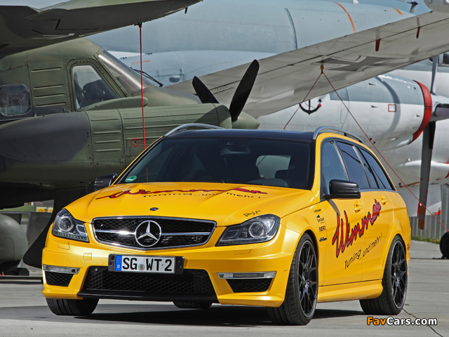 Wimmer RS Mercedes-Benz C 63 AMG Estate (S204) 2012 images (640 x 480)