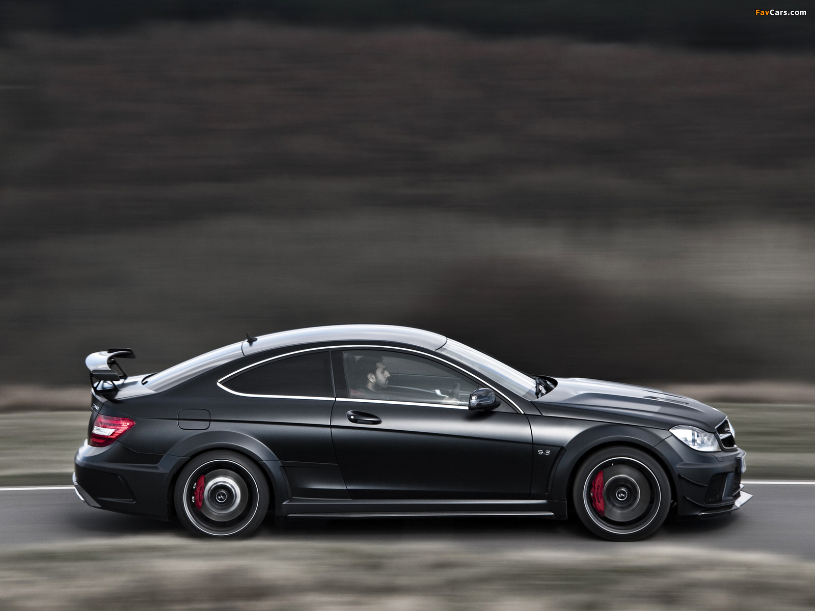 Mercedes-Benz C 63 AMG Black Series Coupe UK-spec (C204) 2012 photos (1600 x 1200)