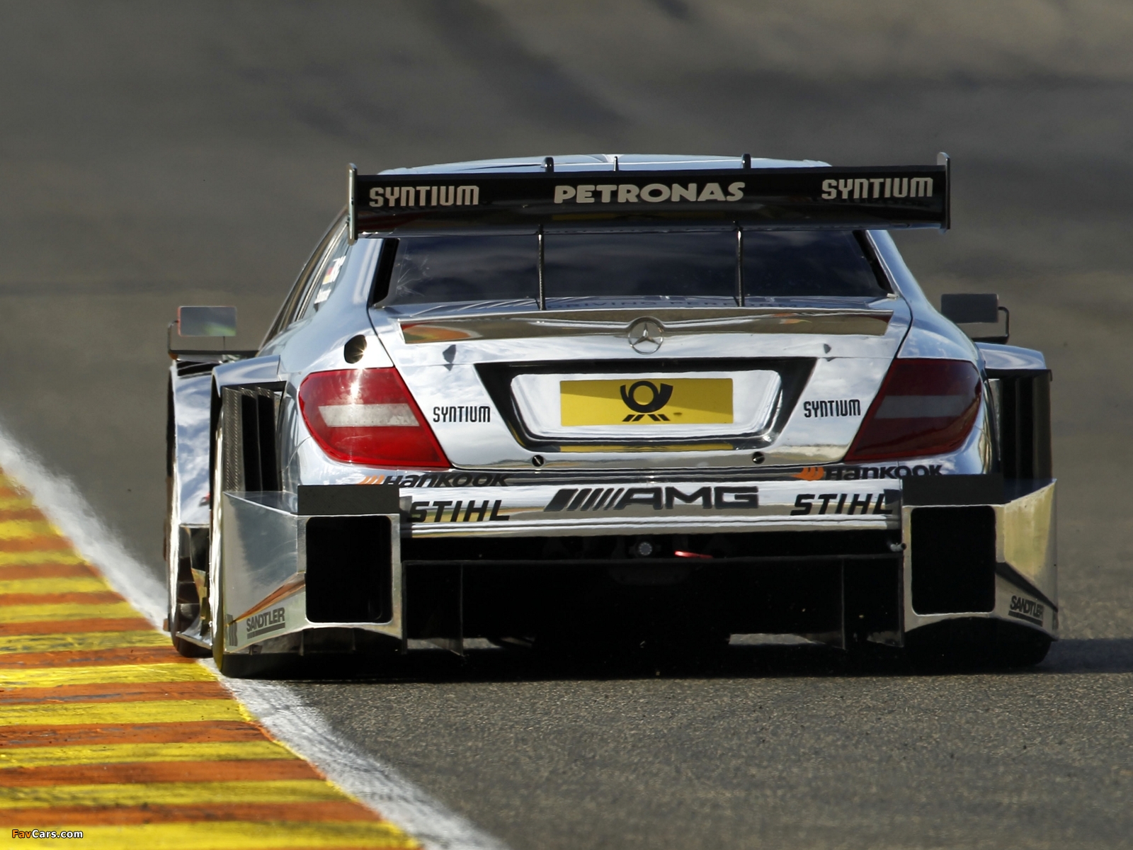 Mercedes-Benz C AMG DTM (C204) 2012 photos (1600 x 1200)