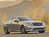 Mercedes-Benz C 250 Coupe Sport US-spec (C204) 2012 photos