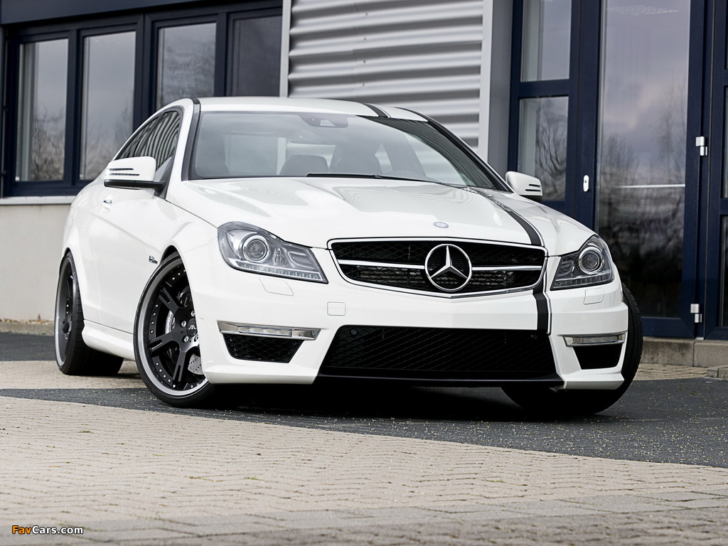 Wheelsandmore Mercedes-Benz C 63 AMG Coupe (C204) 2012 pictures (1024 x 768)